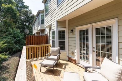 Welcome to this beautifully maintained three-level end-unit on Sugar Hill Golf Club in Georgia - for sale on GolfHomes.com, golf home, golf lot