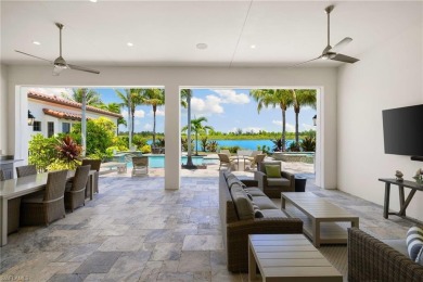 Luxury and charm are combined with world-class craftsmanship to on Miromar Lakes Golf Club in Florida - for sale on GolfHomes.com, golf home, golf lot