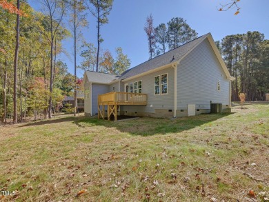 Introducing Chamberlain Homes stunning new custom built home on on Carolina Lakes Country Club in North Carolina - for sale on GolfHomes.com, golf home, golf lot