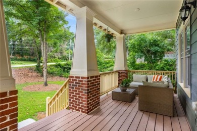 Welcome to 2155 McAfee Rd, a Craftsman gem in East Lake Terrace on East Lake Golf Club in Georgia - for sale on GolfHomes.com, golf home, golf lot