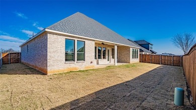 New build by Aubree Homes in Thomas Crossing.  3 Bed 2 Bath 3 on Southern Oaks Golf Club in Texas - for sale on GolfHomes.com, golf home, golf lot