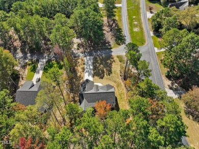 Introducing Chamberlain Homes stunning new custom built home on on Carolina Lakes Country Club in North Carolina - for sale on GolfHomes.com, golf home, golf lot