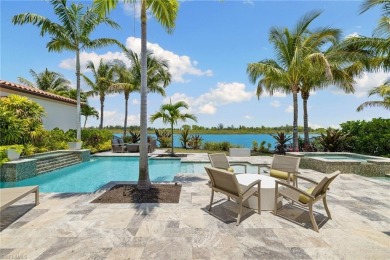 Luxury and charm are combined with world-class craftsmanship to on Miromar Lakes Golf Club in Florida - for sale on GolfHomes.com, golf home, golf lot