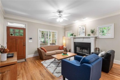 Welcome to 2155 McAfee Rd, a Craftsman gem in East Lake Terrace on East Lake Golf Club in Georgia - for sale on GolfHomes.com, golf home, golf lot