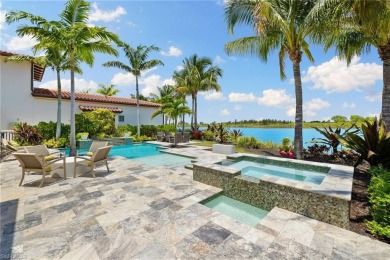 Luxury and charm are combined with world-class craftsmanship to on Miromar Lakes Golf Club in Florida - for sale on GolfHomes.com, golf home, golf lot