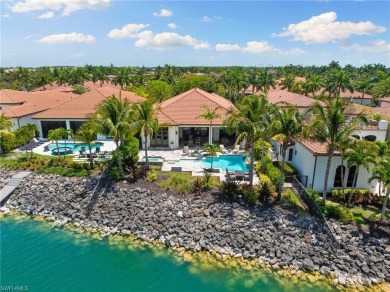 Luxury and charm are combined with world-class craftsmanship to on Miromar Lakes Golf Club in Florida - for sale on GolfHomes.com, golf home, golf lot