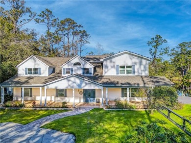 PRICED UNDER APPRAISED VALUE!  Enjoy beautiful lake views from on Sea Island Golf Club in Georgia - for sale on GolfHomes.com, golf home, golf lot