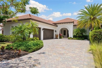 Luxury and charm are combined with world-class craftsmanship to on Miromar Lakes Golf Club in Florida - for sale on GolfHomes.com, golf home, golf lot