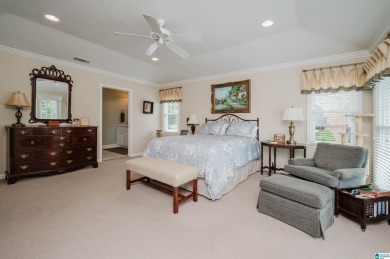 Truly one of the best views of any home on the Vestavia Country on Vestavia Golf and Country Club in Alabama - for sale on GolfHomes.com, golf home, golf lot