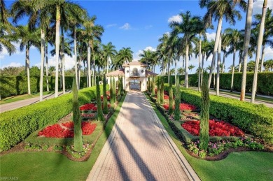 Luxury and charm are combined with world-class craftsmanship to on Miromar Lakes Golf Club in Florida - for sale on GolfHomes.com, golf home, golf lot