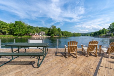 Outstanding WATER VIEW condo with DIAMOND RESORT AMENITIES is on Pointe Royale Village Country Club in Missouri - for sale on GolfHomes.com, golf home, golf lot