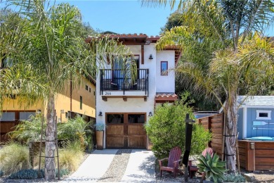 Charming Spanish bungalow nestled in the heart of downtown Avila on Avila Beach Golf Resort in California - for sale on GolfHomes.com, golf home, golf lot