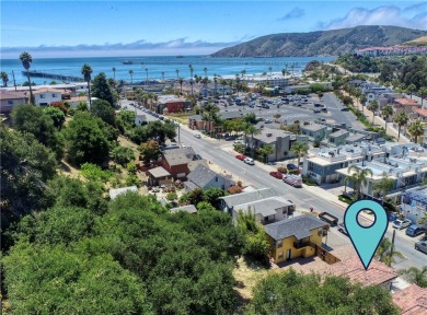 Charming Spanish bungalow nestled in the heart of downtown Avila on Avila Beach Golf Resort in California - for sale on GolfHomes.com, golf home, golf lot