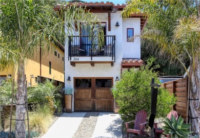 Charming Spanish bungalow nestled in the heart of downtown Avila on Avila Beach Golf Resort in California - for sale on GolfHomes.com, golf home, golf lot