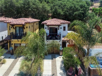 Charming Spanish bungalow nestled in the heart of downtown Avila on Avila Beach Golf Resort in California - for sale on GolfHomes.com, golf home, golf lot