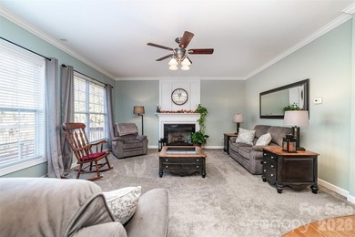 Just minutes from both I-85 and I-485, this beautifully on Highland Creek Golf Club in North Carolina - for sale on GolfHomes.com, golf home, golf lot