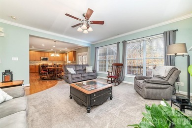 Just minutes from both I-85 and I-485, this beautifully on Highland Creek Golf Club in North Carolina - for sale on GolfHomes.com, golf home, golf lot