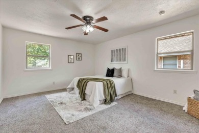 Welcome to this beautifully updated 5-bedroom, 3-bath home with on Golf Club At Surrey Hills in Oklahoma - for sale on GolfHomes.com, golf home, golf lot
