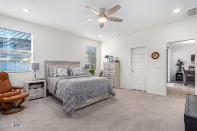 This exceptional Verrado home showcases meticulous pride of on Verrado Golf Club - Victory in Arizona - for sale on GolfHomes.com, golf home, golf lot
