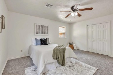 Welcome to this beautifully updated 5-bedroom, 3-bath home with on Golf Club At Surrey Hills in Oklahoma - for sale on GolfHomes.com, golf home, golf lot