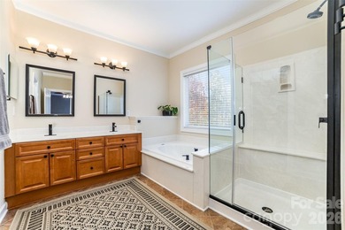 Just minutes from both I-85 and I-485, this beautifully on Highland Creek Golf Club in North Carolina - for sale on GolfHomes.com, golf home, golf lot