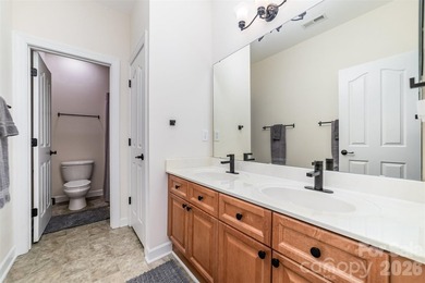 Just minutes from both I-85 and I-485, this beautifully on Highland Creek Golf Club in North Carolina - for sale on GolfHomes.com, golf home, golf lot