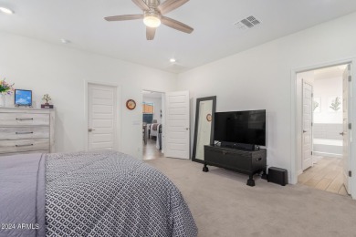This exceptional Verrado home showcases meticulous pride of on Verrado Golf Club - Victory in Arizona - for sale on GolfHomes.com, golf home, golf lot