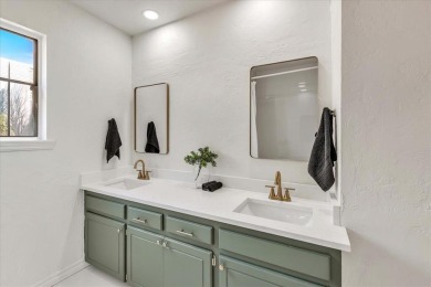 Welcome to this beautifully updated 5-bedroom, 3-bath home with on Golf Club At Surrey Hills in Oklahoma - for sale on GolfHomes.com, golf home, golf lot
