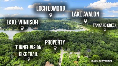Just like your mountain bike, this Bella Vista lot is ready to on Bella Vista Country Club - Berksdale in Arkansas - for sale on GolfHomes.com, golf home, golf lot