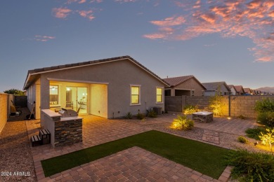 This exceptional Verrado home showcases meticulous pride of on Verrado Golf Club - Victory in Arizona - for sale on GolfHomes.com, golf home, golf lot