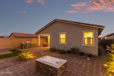 This exceptional Verrado home showcases meticulous pride of on Verrado Golf Club - Victory in Arizona - for sale on GolfHomes.com, golf home, golf lot