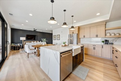 New built nightly rental approved, TURNKEY townhome in the on The Ledges Golf Club in Utah - for sale on GolfHomes.com, golf home, golf lot