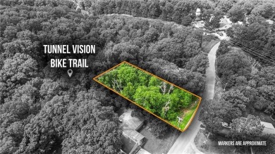 Just like your mountain bike, this Bella Vista lot is ready to on Bella Vista Country Club - Berksdale in Arkansas - for sale on GolfHomes.com, golf home, golf lot