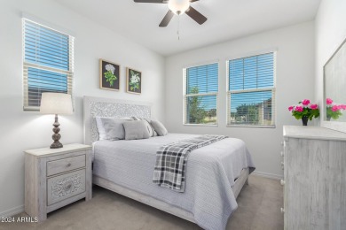 This exceptional Verrado home showcases meticulous pride of on Verrado Golf Club - Victory in Arizona - for sale on GolfHomes.com, golf home, golf lot