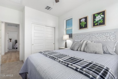 This exceptional Verrado home showcases meticulous pride of on Verrado Golf Club - Victory in Arizona - for sale on GolfHomes.com, golf home, golf lot