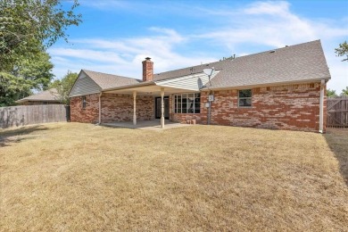 Welcome to this beautifully updated 5-bedroom, 3-bath home with on Golf Club At Surrey Hills in Oklahoma - for sale on GolfHomes.com, golf home, golf lot