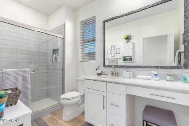 This exceptional Verrado home showcases meticulous pride of on Verrado Golf Club - Victory in Arizona - for sale on GolfHomes.com, golf home, golf lot