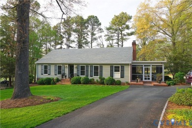 Tucked in a friendly, private neighborhood, this beautifully on Hanover Country Club in Virginia - for sale on GolfHomes.com, golf home, golf lot