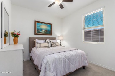 This exceptional Verrado home showcases meticulous pride of on Verrado Golf Club - Victory in Arizona - for sale on GolfHomes.com, golf home, golf lot