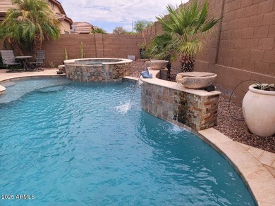 WELCOME HOME! This STUNNING, bright and open concept floor plan on Poston Butte Golf Club in Arizona - for sale on GolfHomes.com, golf home, golf lot