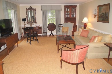 Tucked in a friendly, private neighborhood, this beautifully on Hanover Country Club in Virginia - for sale on GolfHomes.com, golf home, golf lot