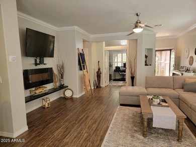 WELCOME HOME! This STUNNING, bright and open concept floor plan on Poston Butte Golf Club in Arizona - for sale on GolfHomes.com, golf home, golf lot