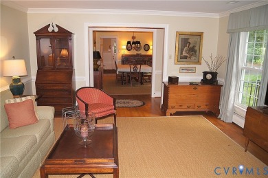 Tucked in a friendly, private neighborhood, this beautifully on Hanover Country Club in Virginia - for sale on GolfHomes.com, golf home, golf lot