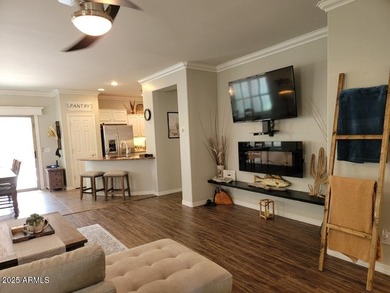 WELCOME HOME! This STUNNING, bright and open concept floor plan on Poston Butte Golf Club in Arizona - for sale on GolfHomes.com, golf home, golf lot