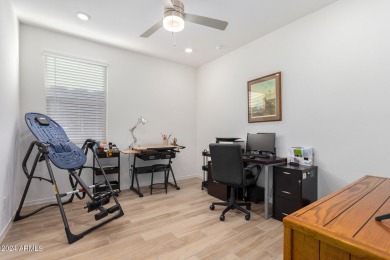 This exceptional Verrado home showcases meticulous pride of on Verrado Golf Club - Victory in Arizona - for sale on GolfHomes.com, golf home, golf lot