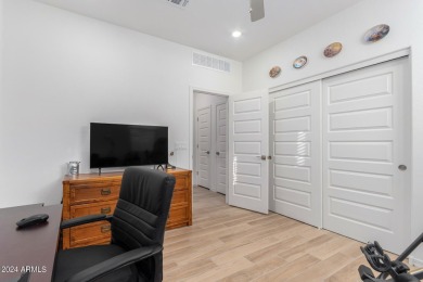 This exceptional Verrado home showcases meticulous pride of on Verrado Golf Club - Victory in Arizona - for sale on GolfHomes.com, golf home, golf lot