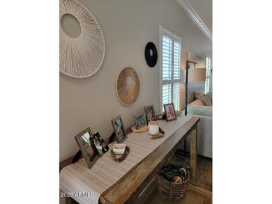 WELCOME HOME! This STUNNING, bright and open concept floor plan on Poston Butte Golf Club in Arizona - for sale on GolfHomes.com, golf home, golf lot