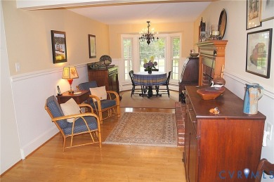 Tucked in a friendly, private neighborhood, this beautifully on Hanover Country Club in Virginia - for sale on GolfHomes.com, golf home, golf lot