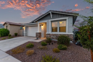This exceptional Verrado home showcases meticulous pride of on Verrado Golf Club - Victory in Arizona - for sale on GolfHomes.com, golf home, golf lot