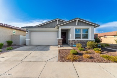 This exceptional Verrado home showcases meticulous pride of on Verrado Golf Club - Victory in Arizona - for sale on GolfHomes.com, golf home, golf lot
